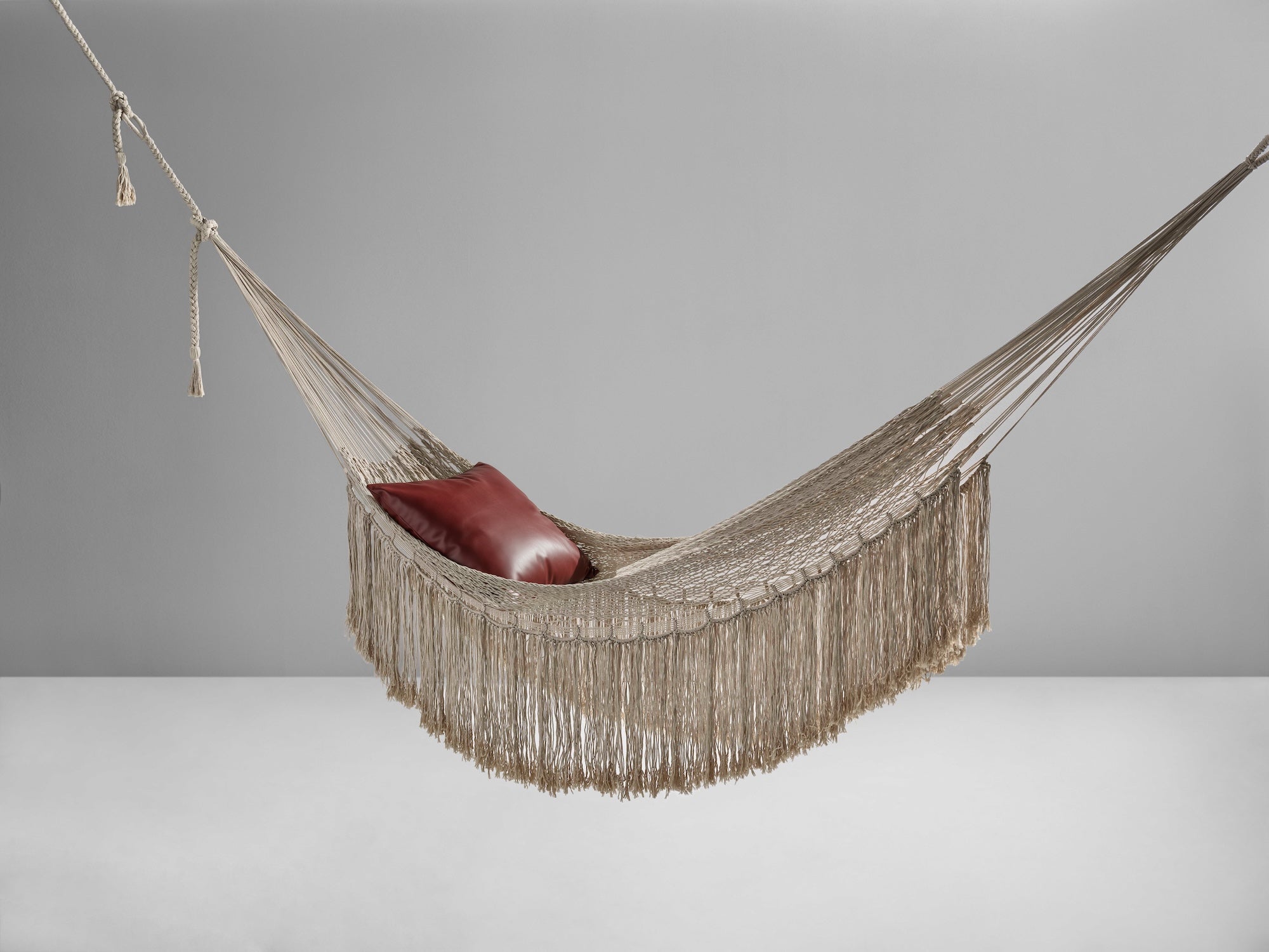 Serene Fringe Hammock