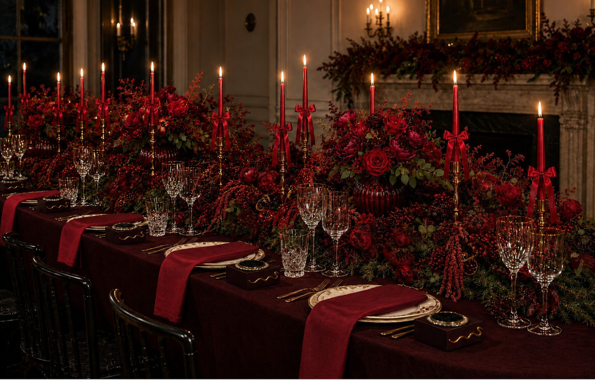 The Holiday Tablescape